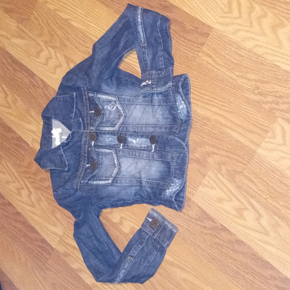 Size S. Women's .Baby Phat Denim Jacket.
